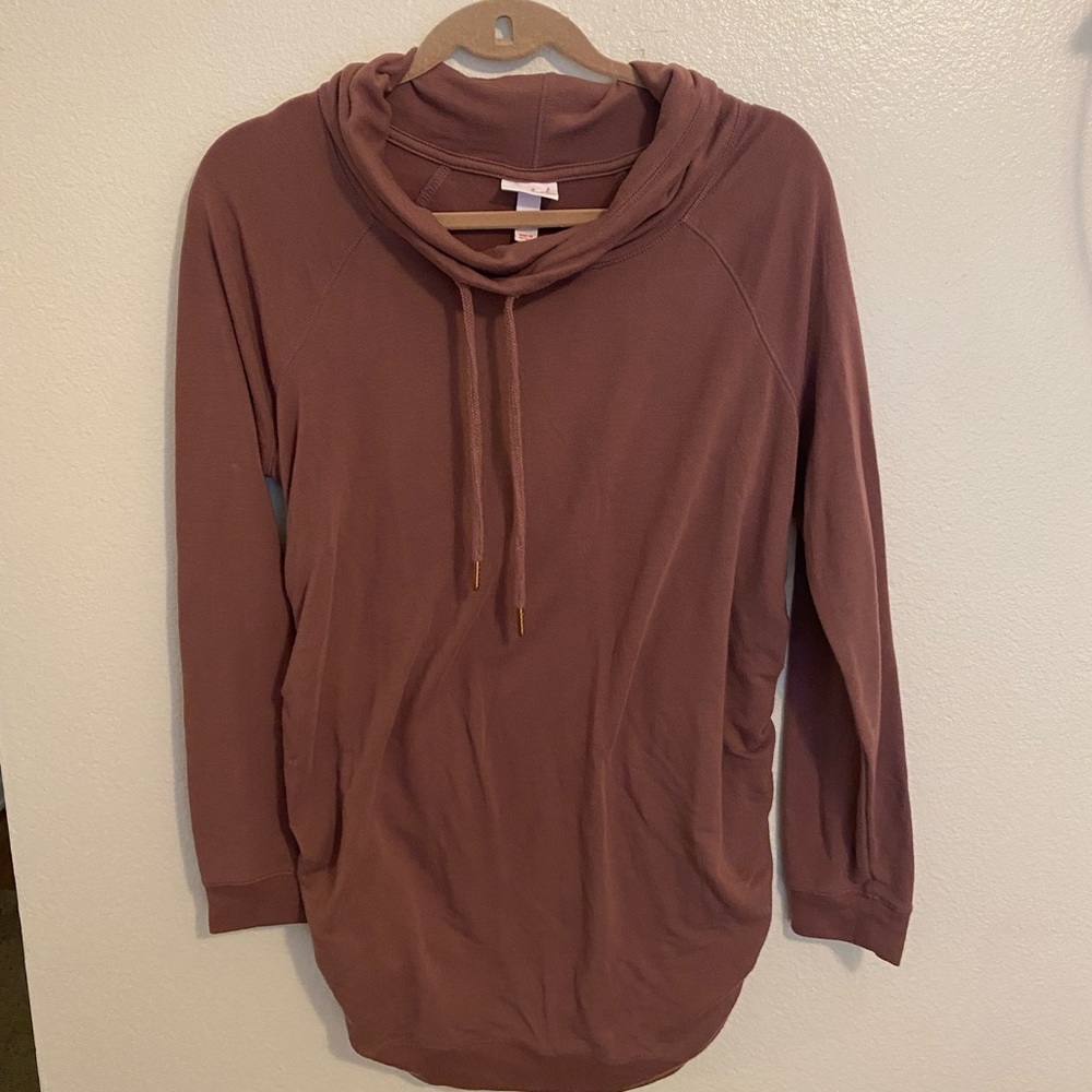 Isabel Maternity Sweatshirt Blouse
